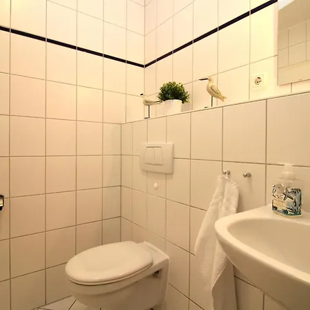 Strandschloesschen Haus Ii 6 Daire *