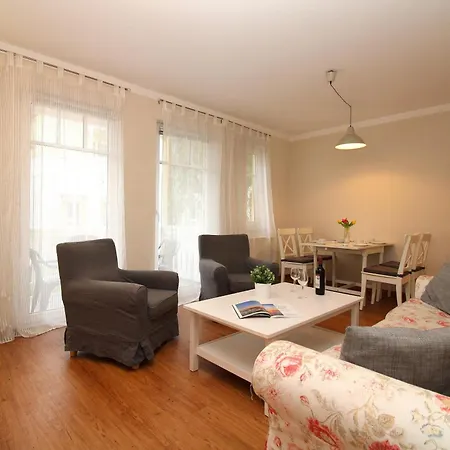 Strandschloesschen Haus Ii 6 Daire