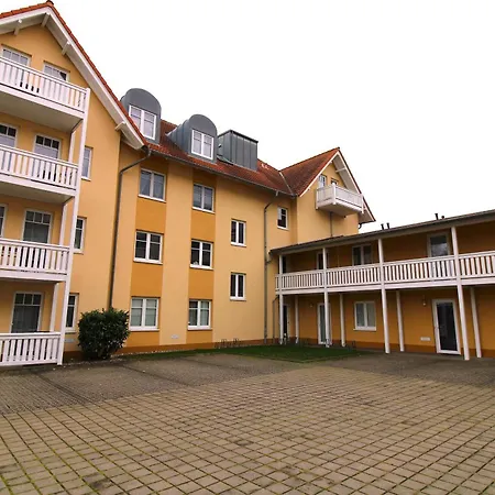 Daire Strandschloesschen Haus Ii 6 *