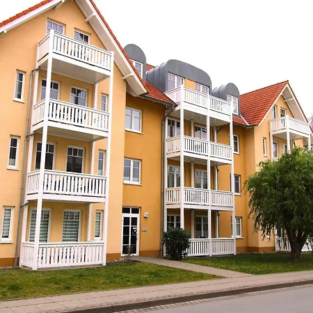 Daire Strandschloesschen Haus Ii 6 Kühlungsborn