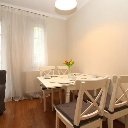 Strandschloesschen Haus Ii 6 Apartamento Ostseebad Kühlungsborn