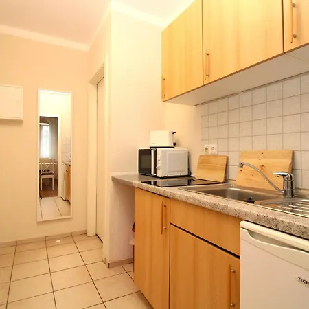 Apartamento Strandschloesschen Haus Ii 6 Ostseebad Kühlungsborn